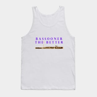 Bassoon Player Bassoonist Symphony Orchestra Woodwind Gift Tank Top